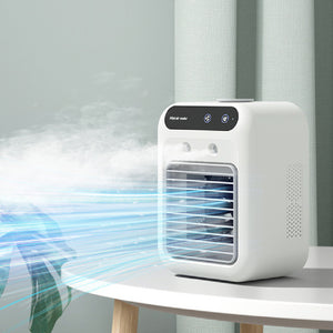 Portable Air Conditioner & Water Cooling Fan – Compact Air Cooler for Room, Office & Car