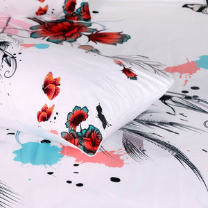 Flying Dream Catcher Four-Piece Bedding Set – Stylish, Cozy & Decorative Home Textile