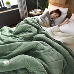 Luxury Fleece Blankets & Throws – Thick, Super Soft Winter Blanket for Bed & Sofa