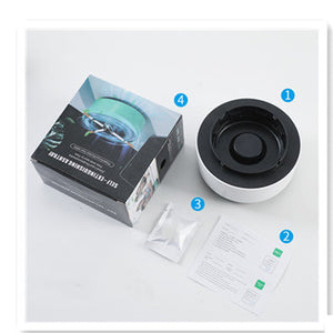 Portable Car Ashtray with Smoke & Air Purification – Automatic Anion Purifier for Cars