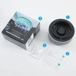 Portable Car Ashtray with Smoke & Air Purification – Automatic Anion Purifier for Cars