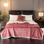 Double Fleece Blanket – Ultra-Thick, Soft & Warm Winter Throw for Bed & Sofa