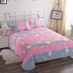 Cartoon Bed Sheet – Single & Double Size Soft, Fun, and Colorful Bedding