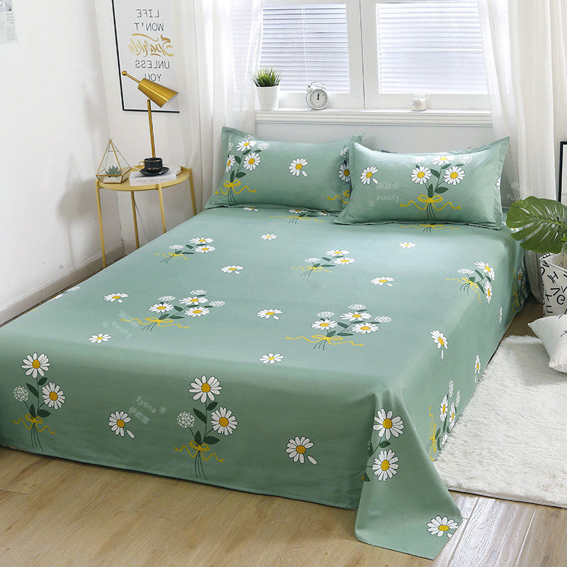 Cartoon Bed Sheet – Single & Double Size Soft, Fun, and Colorful Bedding