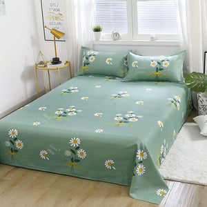 Cartoon Bed Sheet – Single & Double Size Soft, Fun, and Colorful Bedding
