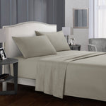 Luxury Four-Piece Bed Sheet Set – Soft, Breathable & Wrinkle-Resistant Bedding