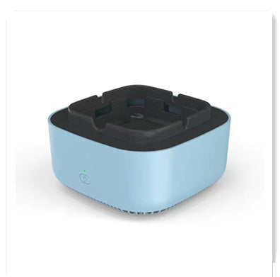 Portable Car Ashtray with Smoke & Air Purification – Automatic Anion Purifier for Cars