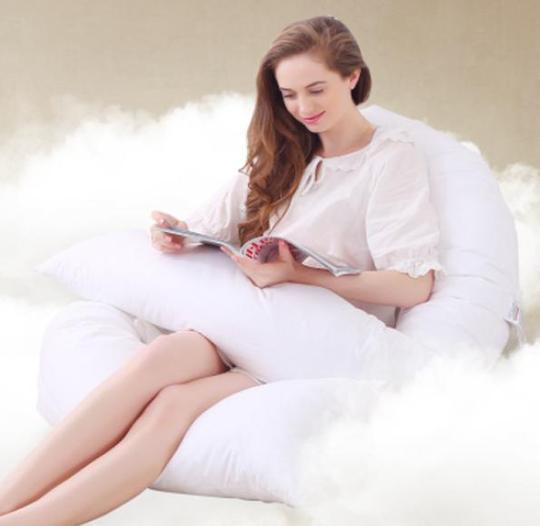 PerfectSleep Full Body Pillow – Ergonomic Support for Side Sleepers, Pregnancy & Back Pain Relief