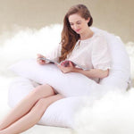 PerfectSleep Full Body Pillow – Ergonomic Support for Side Sleepers, Pregnancy & Back Pain Relief