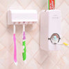 Modern Bathroom Accessories Set – Wall-Mounted & Countertop Organizer Kit for Toiletries
