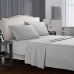 Luxury Four-Piece Bed Sheet Set – Soft, Breathable & Wrinkle-Resistant Bedding