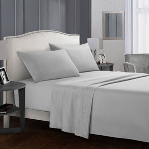 Luxury Four-Piece Bed Sheet Set – Soft, Breathable & Wrinkle-Resistant Bedding