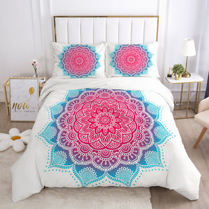 3D Digital Bedding Set – Modern 3D Duvet Cover & Pillowcase Set for Bedroom Makeover