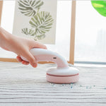 Mini Desktop Vacuum Cleaner – Portable Dust Sweeper for Keyboard, Office & Home