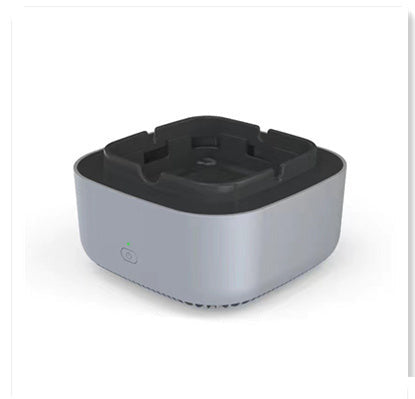Portable Car Ashtray with Smoke & Air Purification – Automatic Anion Purifier for Cars