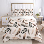 3D Digital Bedding Set – Modern 3D Duvet Cover & Pillowcase Set for Bedroom Makeover