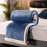 Double Fleece Blanket – Ultra-Thick, Soft & Warm Winter Throw for Bed & Sofa