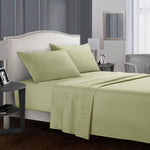 Luxury Four-Piece Bed Sheet Set – Soft, Breathable & Wrinkle-Resistant Bedding