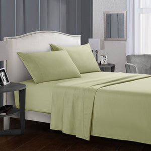 Luxury Four-Piece Bed Sheet Set – Soft, Breathable & Wrinkle-Resistant Bedding