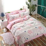 Three-Piece Bed Set – Soft, Comfortable & Durable Bedding for Single, Double, or Queen Beds