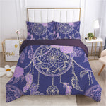 3D Digital Bedding Set – Modern 3D Duvet Cover & Pillowcase Set for Bedroom Makeover