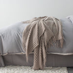 Small Nap Blanket – Soft, Lightweight Cozy Throw for Travel, Office & Home