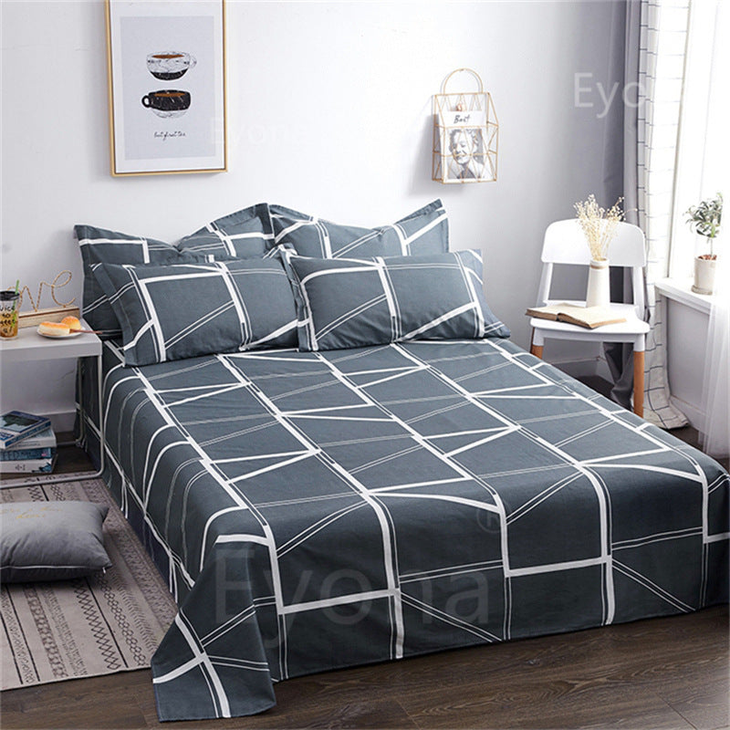 Cartoon Bed Sheet – Single & Double Size Soft, Fun, and Colorful Bedding