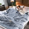 Luxury Fleece Blankets & Throws – Thick, Super Soft Winter Blanket for Bed & Sofa