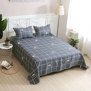 Cartoon Bed Sheet – Single & Double Size Soft, Fun, and Colorful Bedding