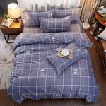Three-Piece Bed Set – Soft, Comfortable & Durable Bedding for Single, Double, or Queen Beds