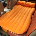 Car Inflatable Bed – Portable Air Mattress for Back Seat Travel, Camping & Road Trips