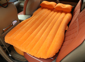 Car Inflatable Bed – Portable Air Mattress for Back Seat Travel, Camping & Road Trips