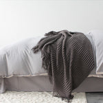 Small Nap Blanket – Soft, Lightweight Cozy Throw for Travel, Office & Home