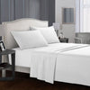 Luxury Four-Piece Bed Sheet Set – Soft, Breathable & Wrinkle-Resistant Bedding