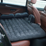 Car Inflatable Bed – Portable Air Mattress for Back Seat Travel, Camping & Road Trips