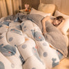 Super Thick Winter Quilt Core – Warm, Cozy & Soft for Single & Double Beds