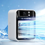 Portable Air Conditioner & Water Cooling Fan – Compact Air Cooler for Room, Office & Car