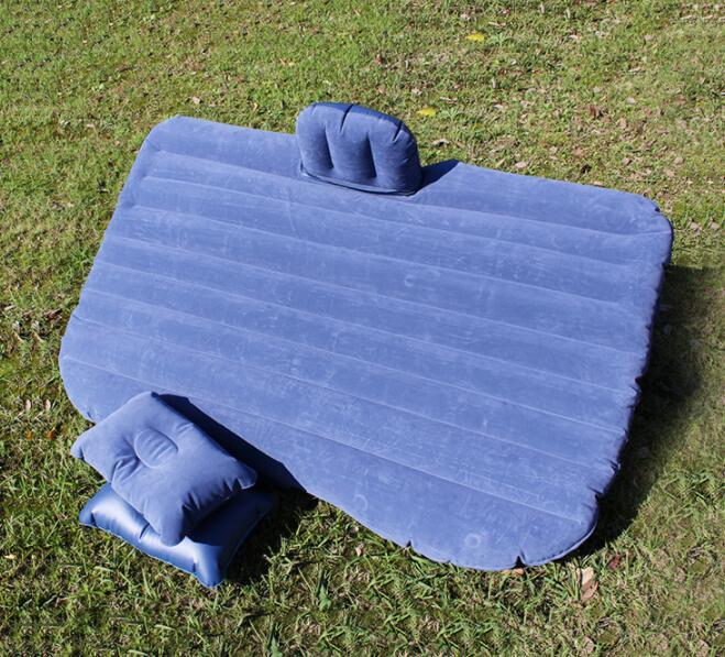 Car Inflatable Bed – Portable Air Mattress for Back Seat Travel, Camping & Road Trips