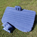 Car Inflatable Bed – Portable Air Mattress for Back Seat Travel, Camping & Road Trips