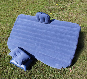Car Inflatable Bed – Portable Air Mattress for Back Seat Travel, Camping & Road Trips