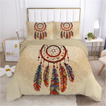 3D Digital Bedding Set – Modern 3D Duvet Cover & Pillowcase Set for Bedroom Makeover