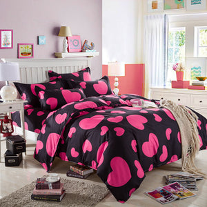 Three-Piece Bed Set – Soft, Comfortable & Durable Bedding for Single, Double, or Queen Beds