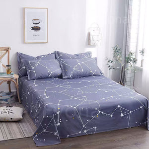 Cartoon Bed Sheet – Single & Double Size Soft, Fun, and Colorful Bedding