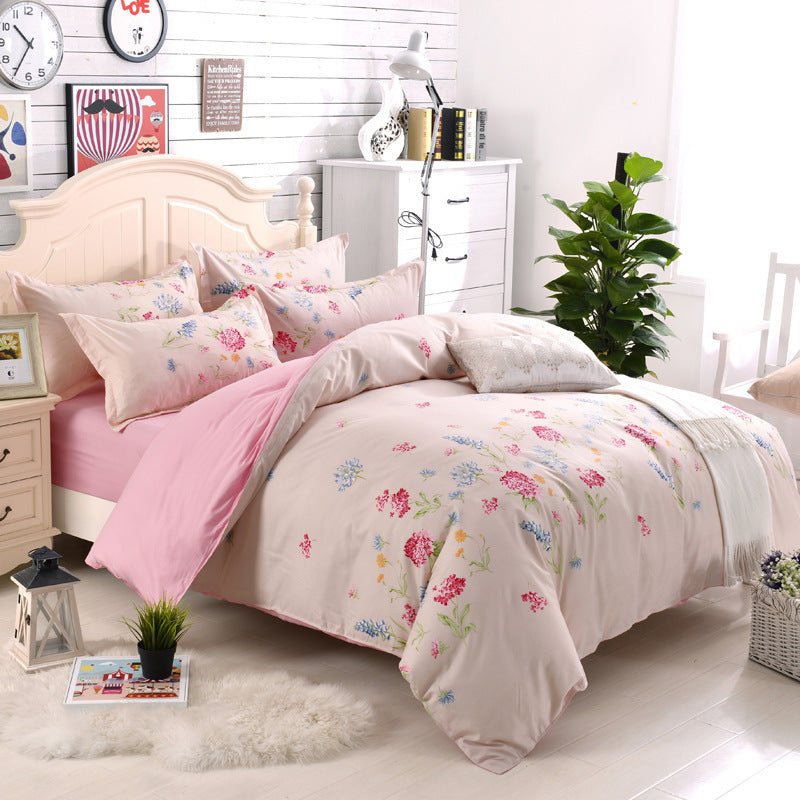 Three-Piece Bed Set – Soft, Comfortable & Durable Bedding for Single, Double, or Queen Beds