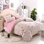 Three-Piece Bed Set – Soft, Comfortable & Durable Bedding for Single, Double, or Queen Beds