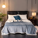 Double Fleece Blanket – Ultra-Thick, Soft & Warm Winter Throw for Bed & Sofa