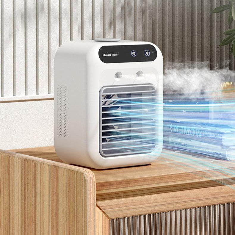 Portable Air Conditioner & Water Cooling Fan – Compact Air Cooler for Room, Office & Car