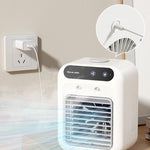 Portable Air Conditioner & Water Cooling Fan – Compact Air Cooler for Room, Office & Car
