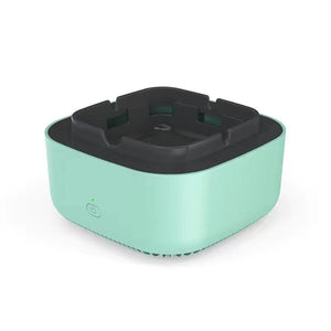 Portable Car Ashtray with Smoke & Air Purification – Automatic Anion Purifier for Cars