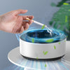 Portable Car Ashtray with Smoke & Air Purification – Automatic Anion Purifier for Cars